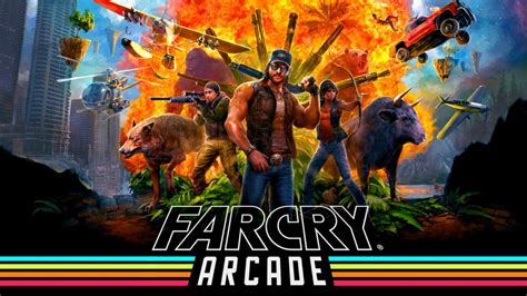 far cry 5 arcade matchmaking